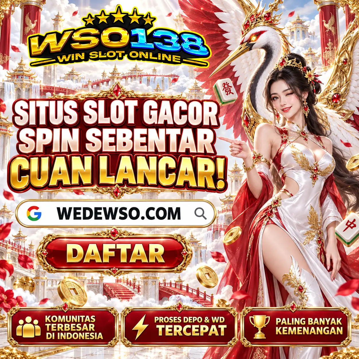 WSO138: Situs Slot Online Slotgacor Terbaik Macau Terpercaya
